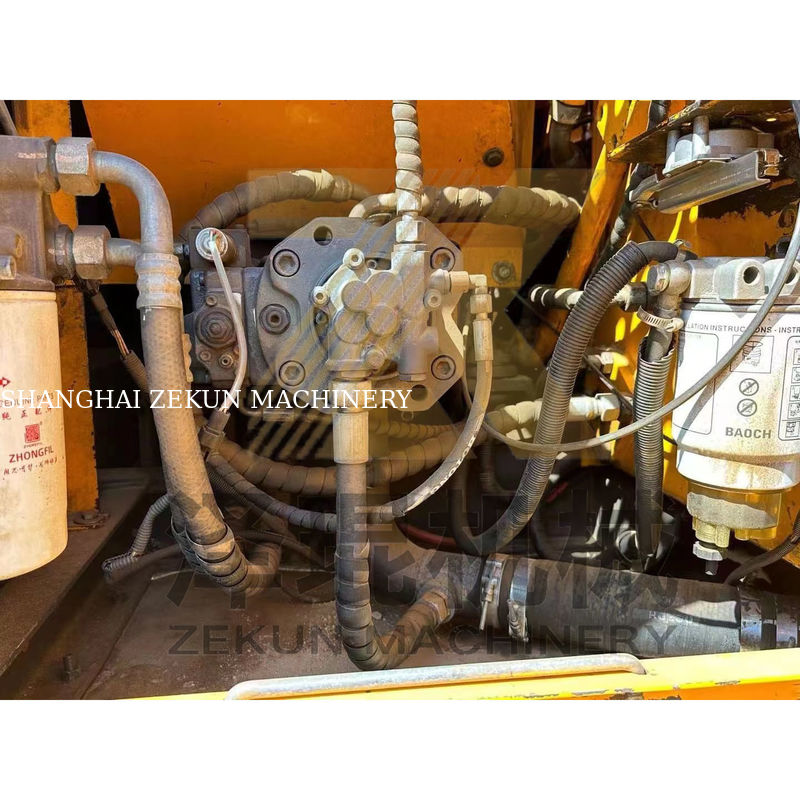 Sany SY135 Pro Crawler Excavator 0,6 m3 Kapasitas Ember 2001-4000 Jam Kerja Digunakan