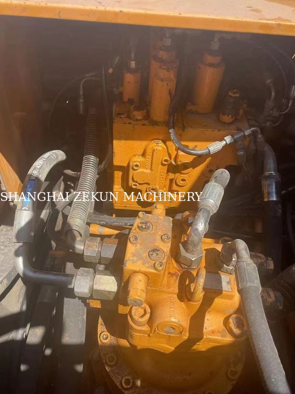 Digunakan 21Ton Sany SY215C-9 SY215C PRO Crawler Excavator untuk konstruksi berat