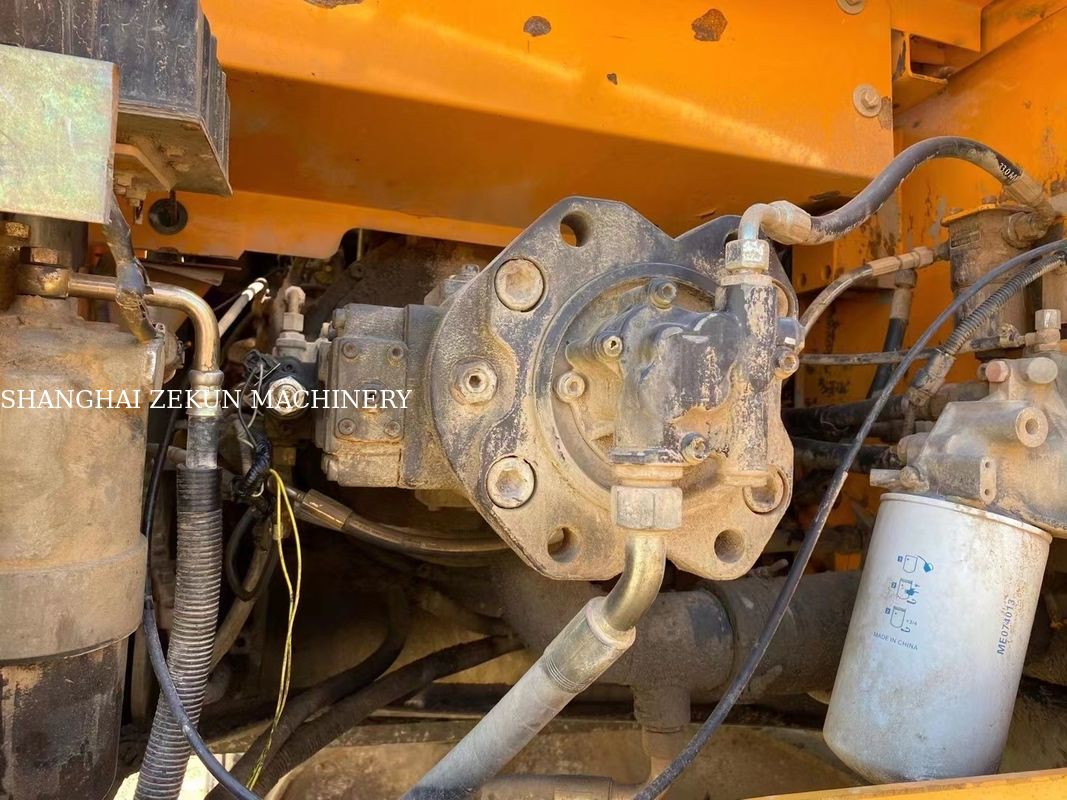 Digunakan 21Ton Sany SY215C-9 SY215C PRO Crawler Excavator untuk konstruksi berat