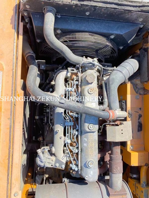 Digunakan 21Ton Sany SY215C-9 SY215C PRO Crawler Excavator untuk konstruksi berat