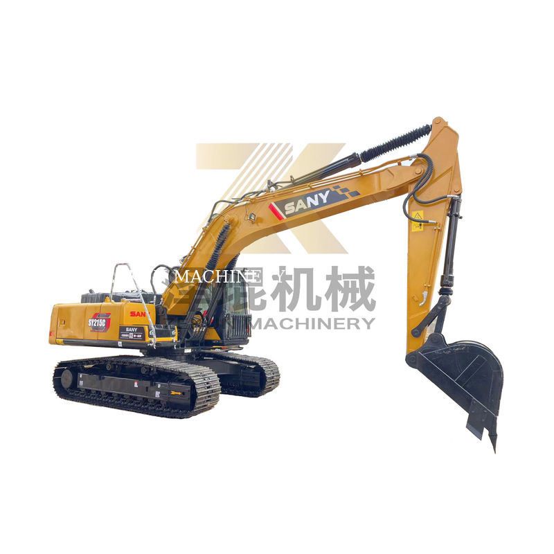 Sany sy215c excavator dalam kondisi baik dengan jam kerja rendah dan mesin pada tahun 2023