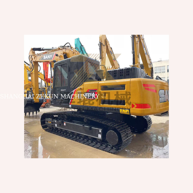 Sany sy215c excavator dalam kondisi baik dengan jam kerja rendah dan mesin pada tahun 2023