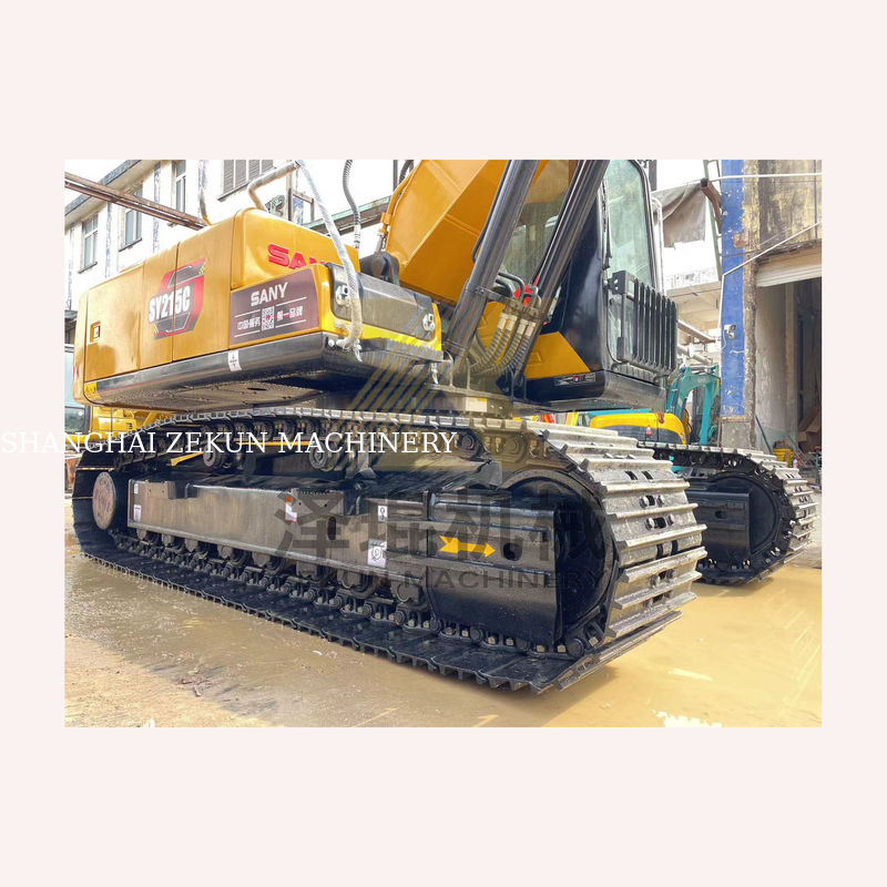 Sany sy215c excavator dalam kondisi baik dengan jam kerja rendah dan mesin pada tahun 2023