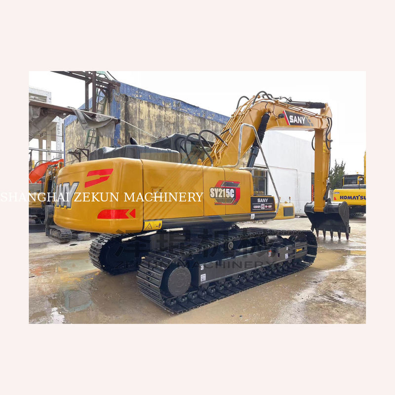 Sany sy215c excavator dalam kondisi baik dengan jam kerja rendah dan mesin pada tahun 2023