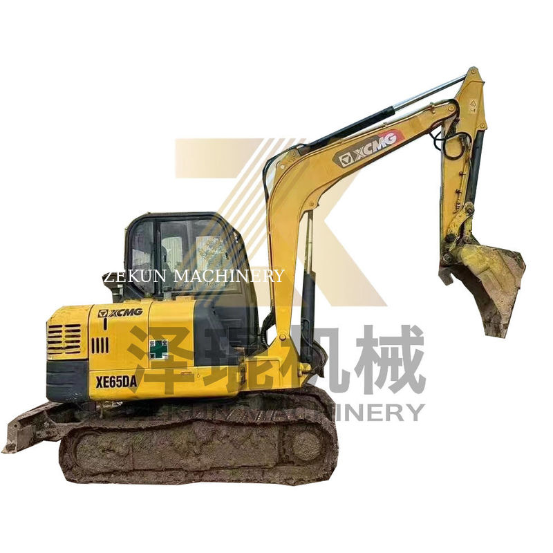 36.2KW XE65DA XE65 CMG 6,5 Ton Excavator untuk proyek lansekap