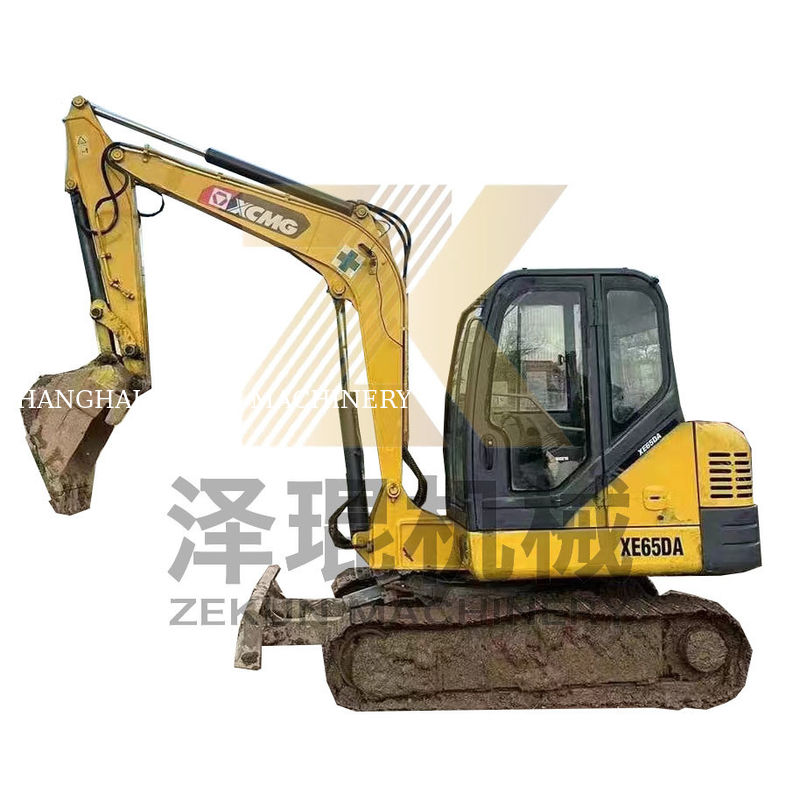 2019 XE65DA 6.5Ton Crawler Excavator dengan 0.25cbm Bucket dalam Anggaran Anda
