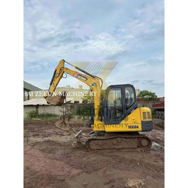 2019 XE65DA 6.5Ton Crawler Excavator dengan 0.25cbm Bucket dalam Anggaran Anda