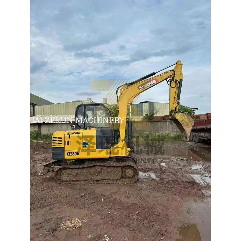 2019 XE65DA 6.5Ton Crawler Excavator dengan 0.25cbm Bucket dalam Anggaran Anda