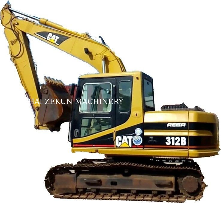 Construction Digging 2015 Caterpillar Cat312 312D Excavator Shanghai Cat 312 C dengan dan Berat Operasi 20 Ton