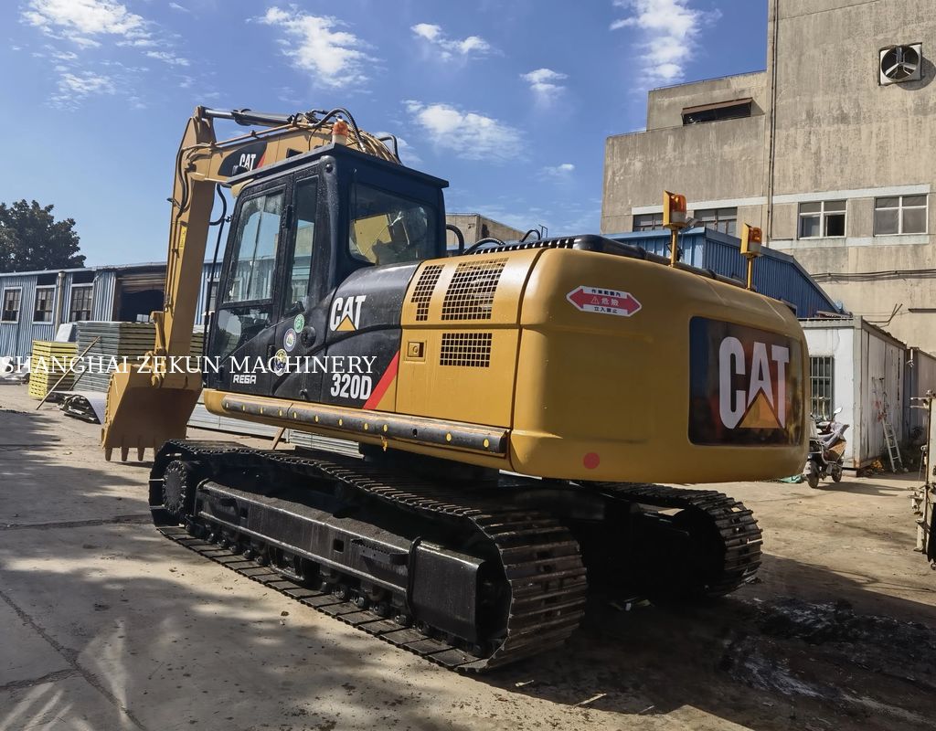 Construction Digging 2015 Caterpillar Cat312 312D Excavator Shanghai Cat 312 C dengan dan Berat Operasi 20 Ton