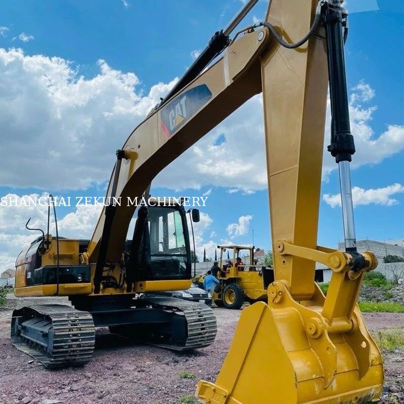 Construction Digging 2015 Caterpillar Cat312 312D Excavator Shanghai Cat 312 C dengan dan Berat Operasi 20 Ton