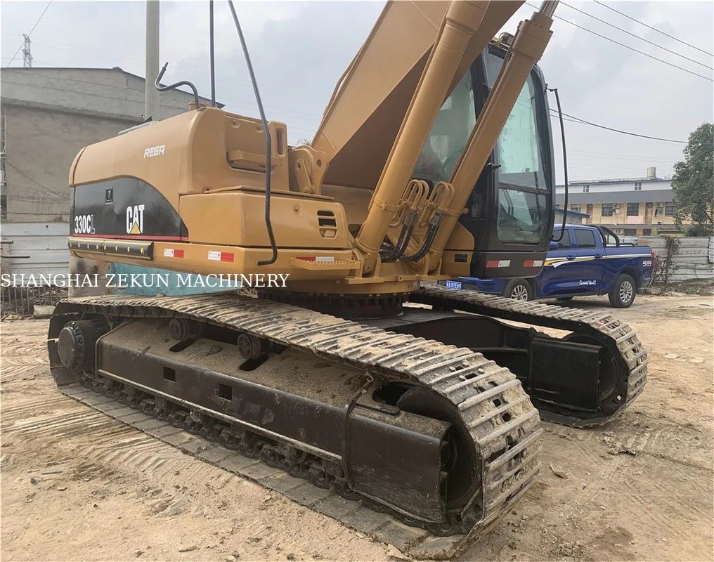 Construction Digging 2015 Caterpillar Cat312 312D Excavator Shanghai Cat 312 C dengan dan Berat Operasi 20 Ton