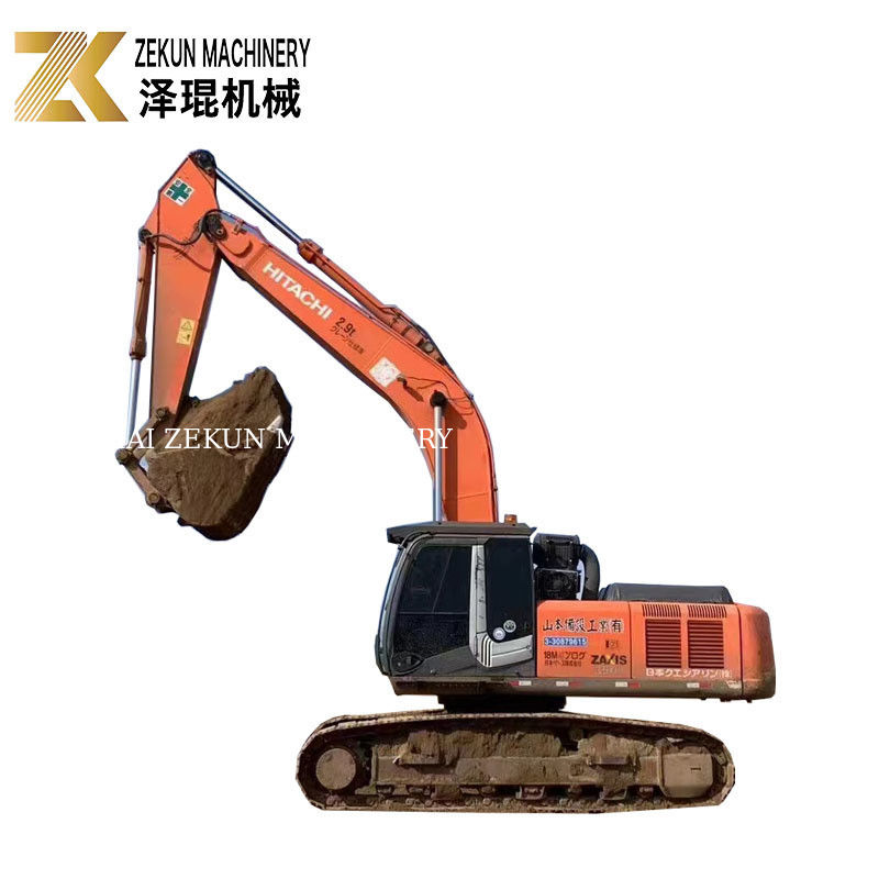 Kondisi baik digunakan HITACHI ZX350-3 Excavator dengan 35 ton berat operasi mesin ISUZU