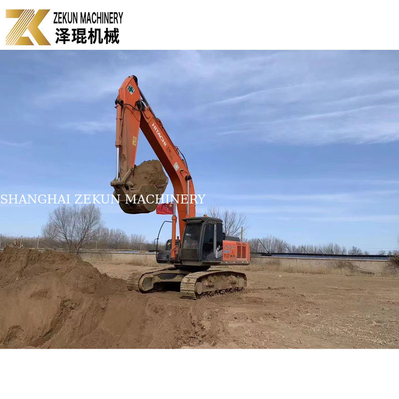 Kondisi baik digunakan HITACHI ZX350-3 Excavator dengan 35 ton berat operasi mesin ISUZU