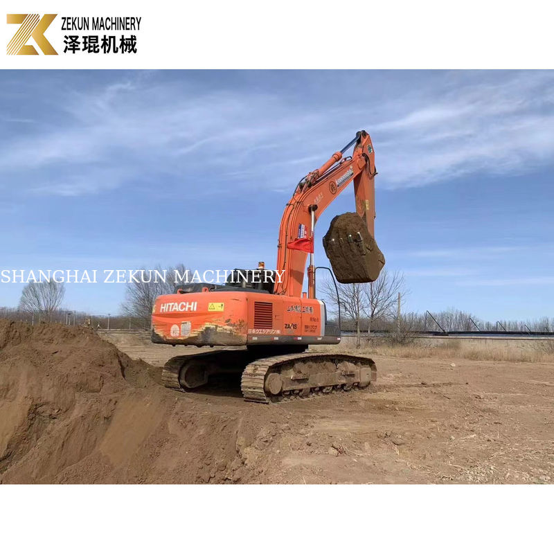 Kondisi baik digunakan HITACHI ZX350-3 Excavator dengan 35 ton berat operasi mesin ISUZU