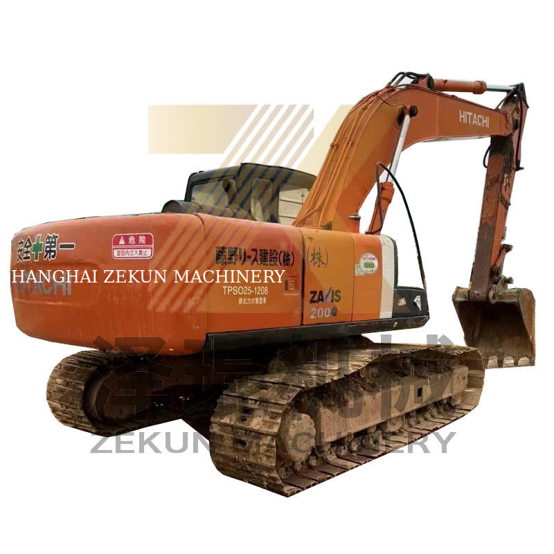Digunakan Hitachi ZX200-3 ZX200 LC-3 Excavator 20 Ton 20000KG 2013-2022
