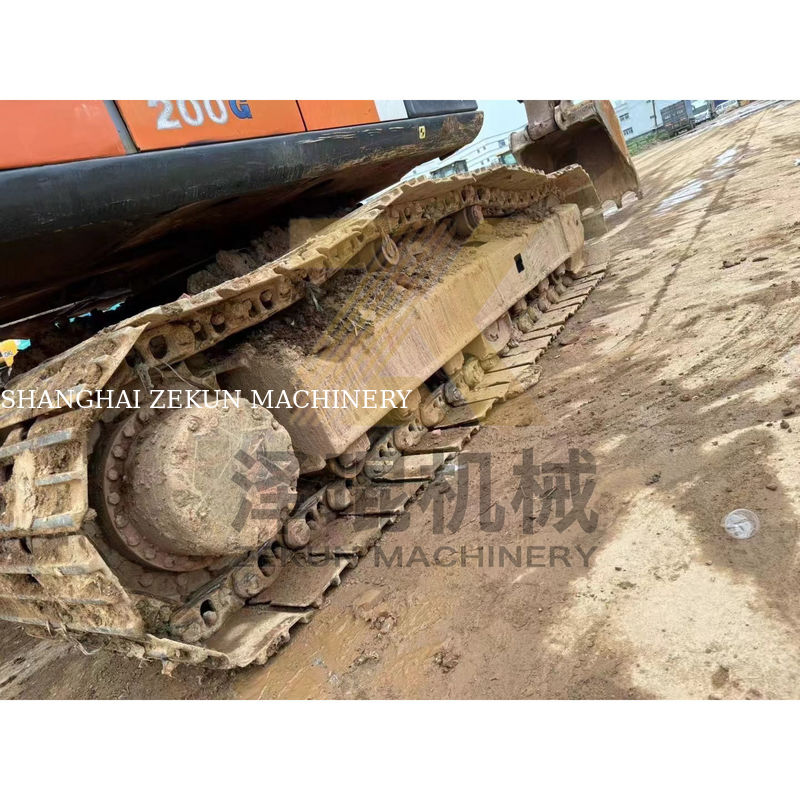 Digunakan Hitachi ZX200-3 ZX200 LC-3 Excavator 20 Ton 20000KG 2013-2022