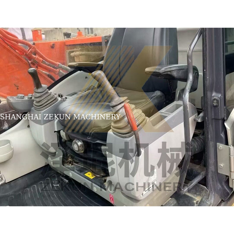 Jepang Direct Sell Digunakan ZX130-5A Excavator dengan Jam Low dan 0,52 m3 Bucket Kapasitas
