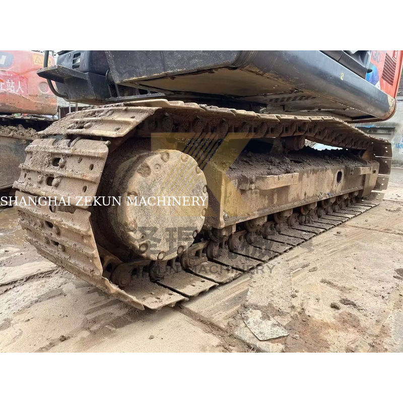 Jepang Direct Sell Digunakan ZX130-5A Excavator dengan Jam Low dan 0,52 m3 Bucket Kapasitas