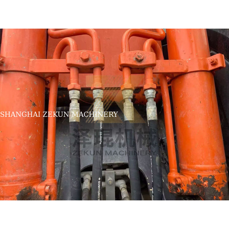 Jepang Direct Sell Digunakan ZX130-5A Excavator dengan Jam Low dan 0,52 m3 Bucket Kapasitas