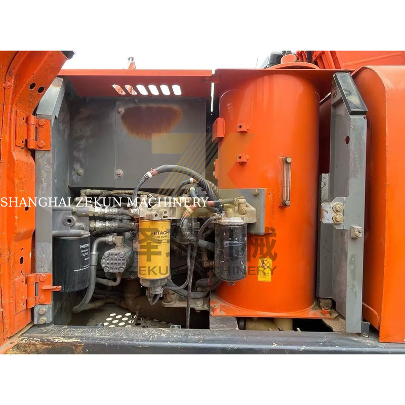 Jepang Direct Sell Digunakan ZX130-5A Excavator dengan Jam Low dan 0,52 m3 Bucket Kapasitas