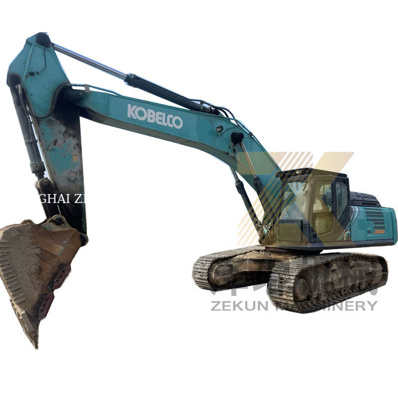 Silinder Hidraulik lainnya Digunakan Kobelco SK380 Excavator dengan Kapasitas Ember 1,9 m3