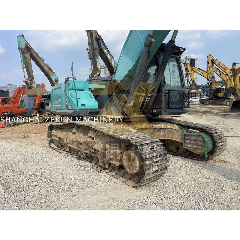 Silinder Hidraulik lainnya Digunakan Kobelco SK380 Excavator dengan Kapasitas Ember 1,9 m3