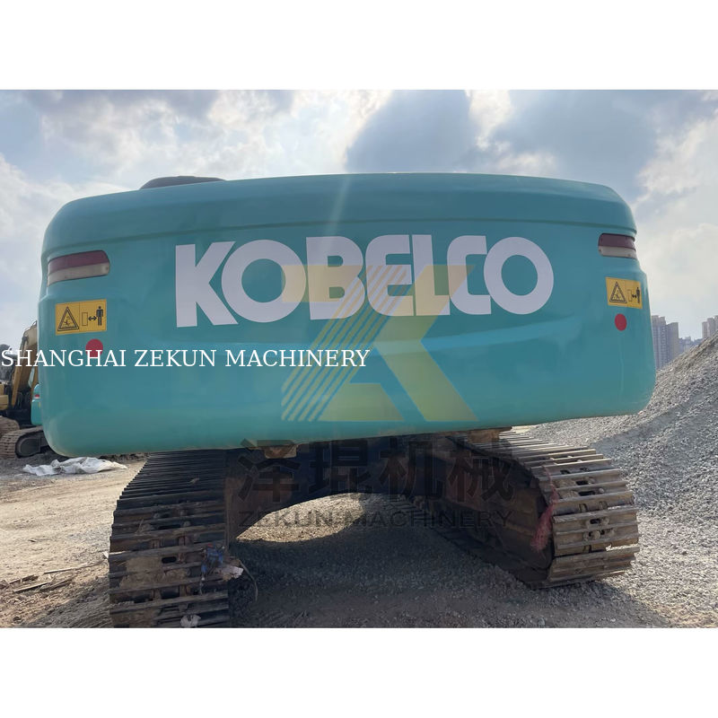 Silinder Hidraulik lainnya Digunakan Kobelco SK380 Excavator dengan Kapasitas Ember 1,9 m3