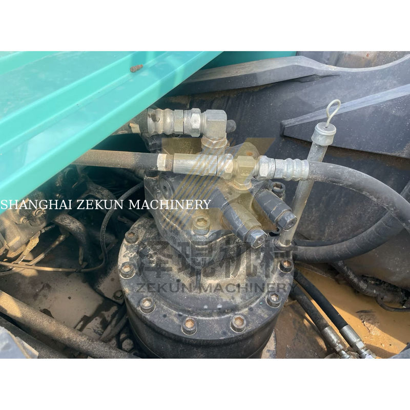 Silinder Hidraulik lainnya Digunakan Kobelco SK380 Excavator dengan Kapasitas Ember 1,9 m3