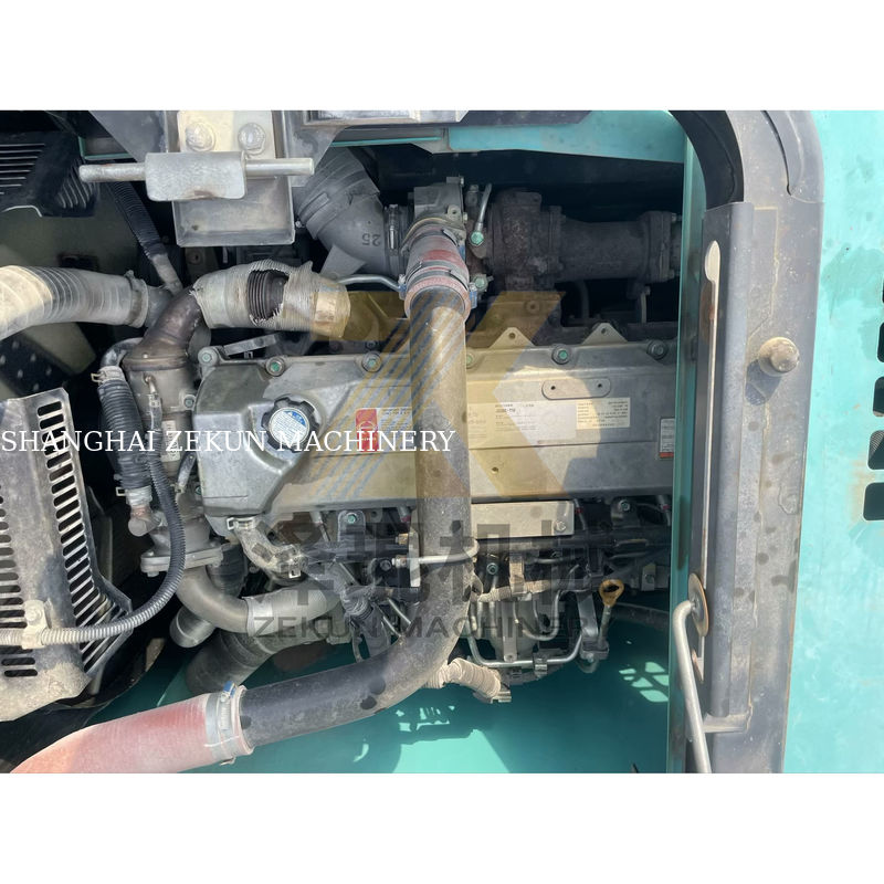 Silinder Hidraulik lainnya Digunakan Kobelco SK380 Excavator dengan Kapasitas Ember 1,9 m3