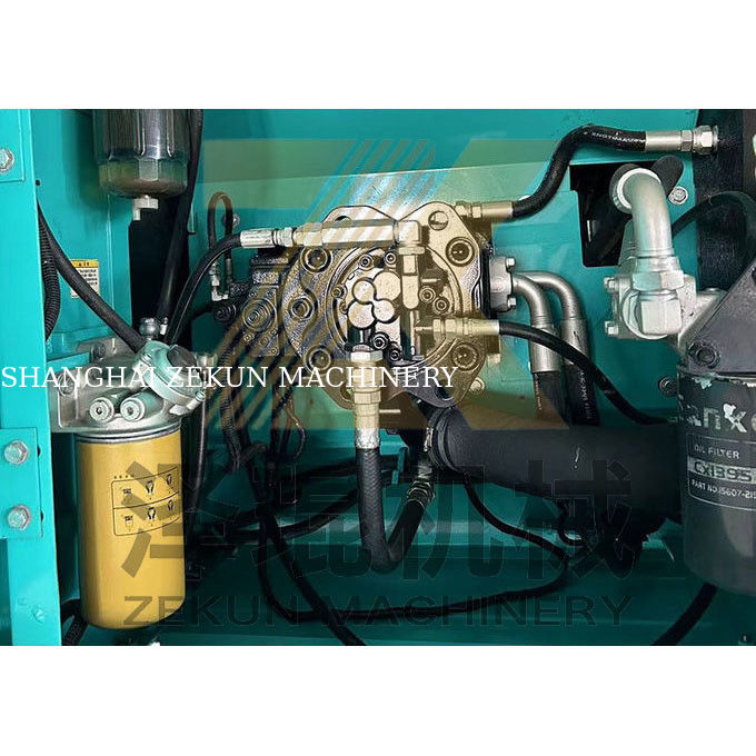 20 TON Digunakan Kobelco SK200-8 Excavator dengan Jam Kerja Rendah dari Jepang