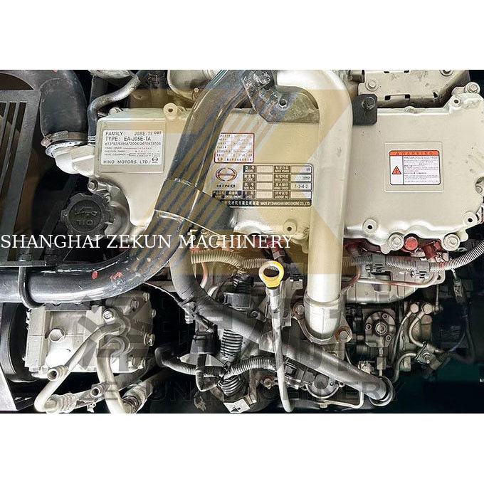 20 TON Digunakan Kobelco SK200-8 Excavator dengan Jam Kerja Rendah dari Jepang