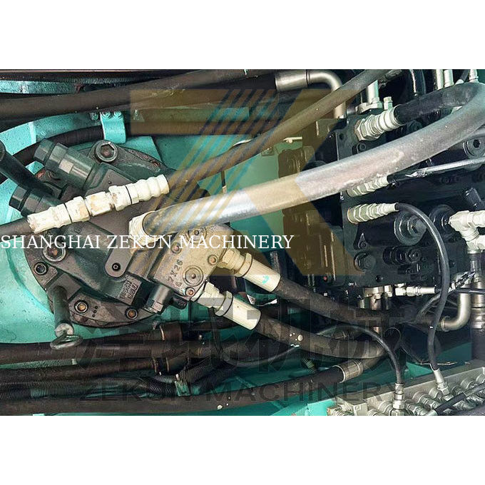 20 TON Digunakan Kobelco SK200-8 Excavator dengan Jam Kerja Rendah dari Jepang