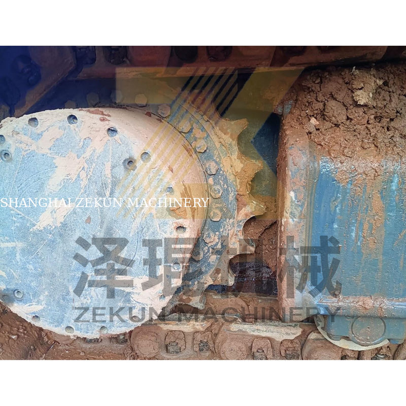 20 TON Digunakan Kobelco SK200-8 Excavator dengan Jam Kerja Rendah dari Jepang