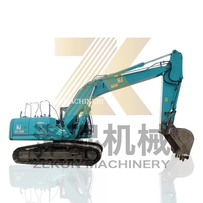 Pompa hidraulik lainnya Digunakan Kobelco SK200-8 Excavator dan 20000 KG Berat Mesin