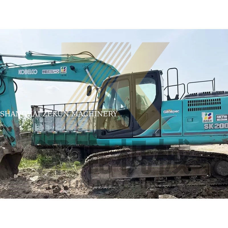Pompa hidraulik lainnya Digunakan Kobelco SK200-8 Excavator dan 20000 KG Berat Mesin
