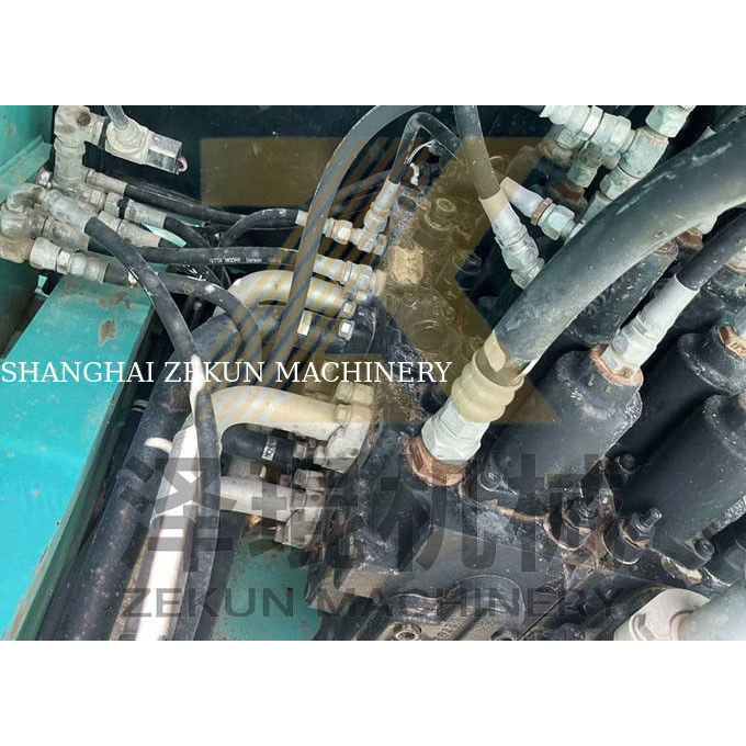 Pompa hidraulik lainnya Digunakan Kobelco SK200-8 Excavator dan 20000 KG Berat Mesin