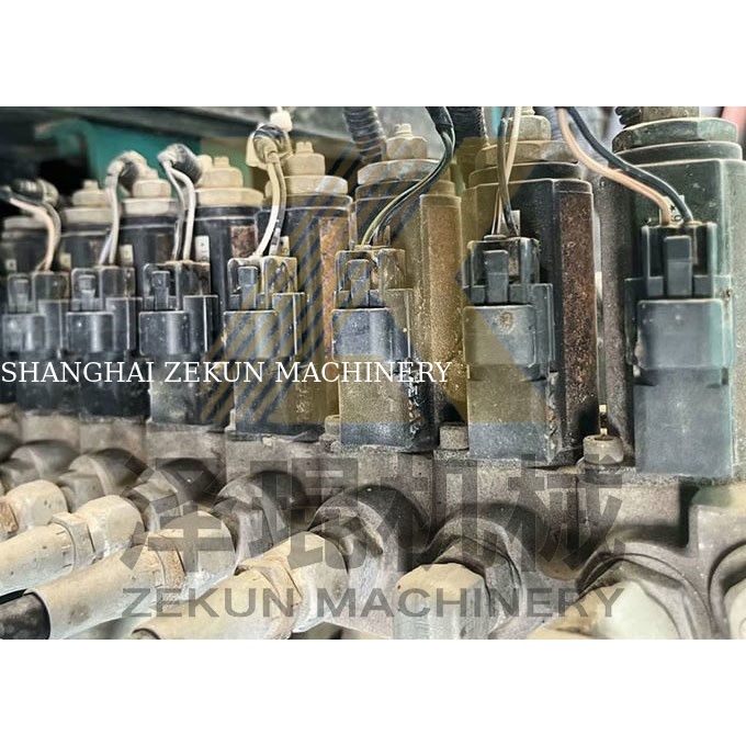 Pompa hidraulik lainnya Digunakan Kobelco SK200-8 Excavator dan 20000 KG Berat Mesin