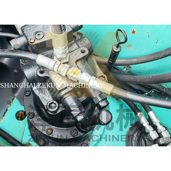 20 Ton Kobelco SK200-8 Excavator Digunakan di Jepang dengan Berat Operasi 20000 KG