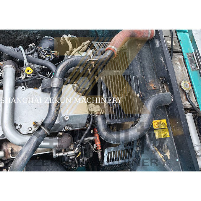 20 Ton Kobelco SK200-8 Excavator Digunakan di Jepang dengan Berat Operasi 20000 KG