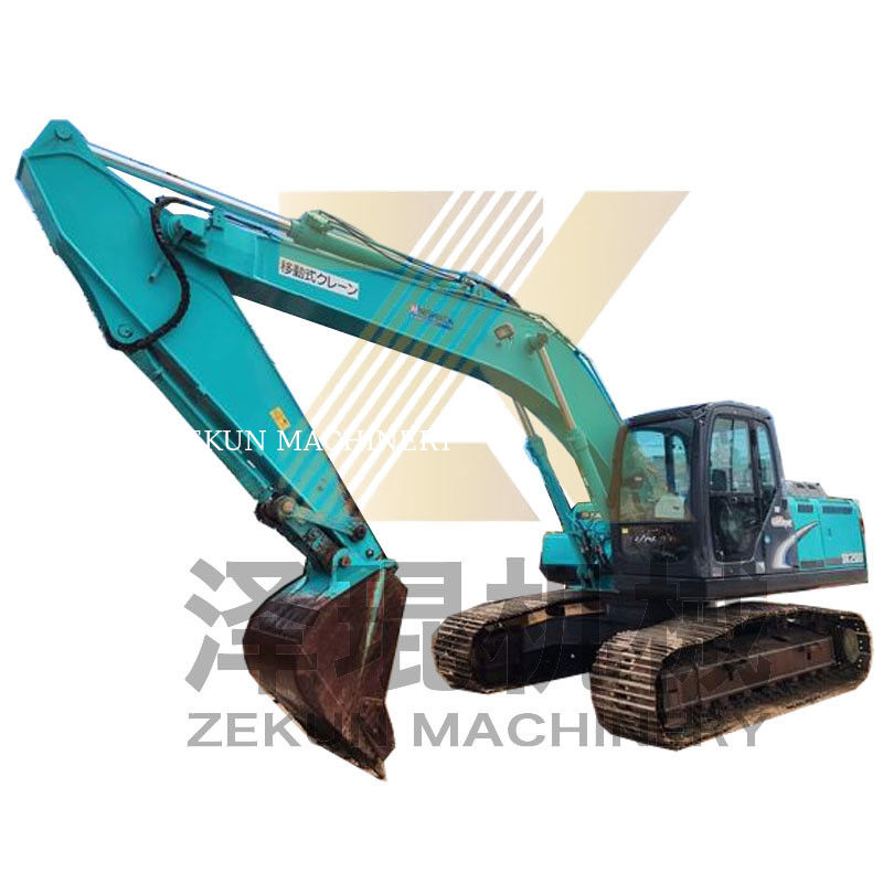 2018 Digunakan Kobelco SK200-8 Mesin Excavator dengan dan Jam Kerja Rendah dalam kondisi terbaik