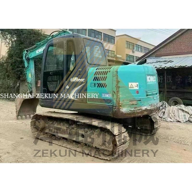 Mini Kobelco SK75-8 SK75 Excavator Original Jepang Crawler 4001-6000 Jam