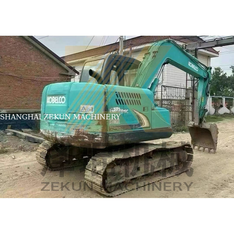 Mini Kobelco SK75-8 SK75 Excavator Original Jepang Crawler 4001-6000 Jam