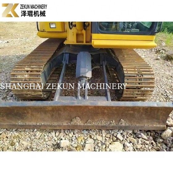 Digunakan Komatsu PC60-7 Excavator Asli dari Jepang 2ton Berat Operasi bekas Mini Digger