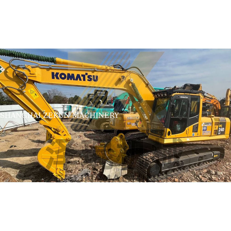 Komatsu PC220-8 PC220-6 PC220-8MO PC220-7 Excavator dengan Kapasitas Ember 1.2M3 Klep Hidraulik Lainnya
