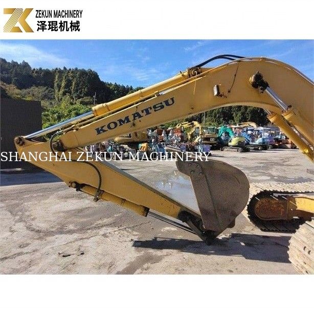 Penggali hidraulik kecil dengan berat 12800 KG Komatsu PC 120-5 dalam kondisi baik