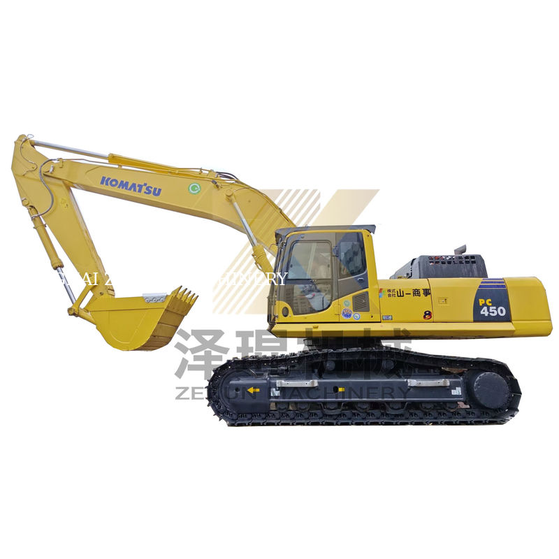 Digunakan Komatsu PC450-8 Crawler Excavator 45 Ton dengan 3000-4000 Jam Kerja