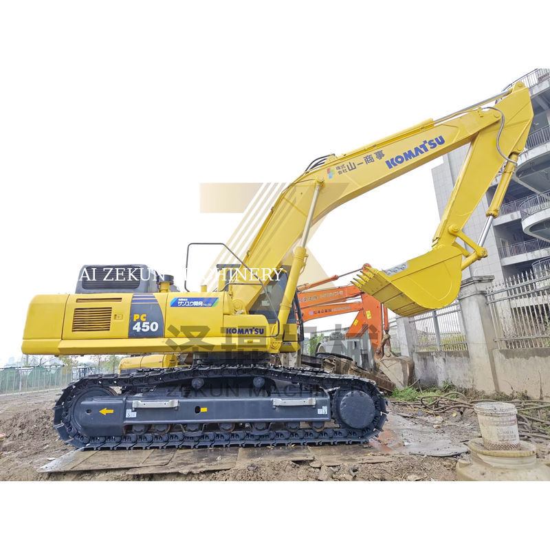 Digunakan Komatsu PC450-8 Crawler Excavator 45 Ton dengan 3000-4000 Jam Kerja