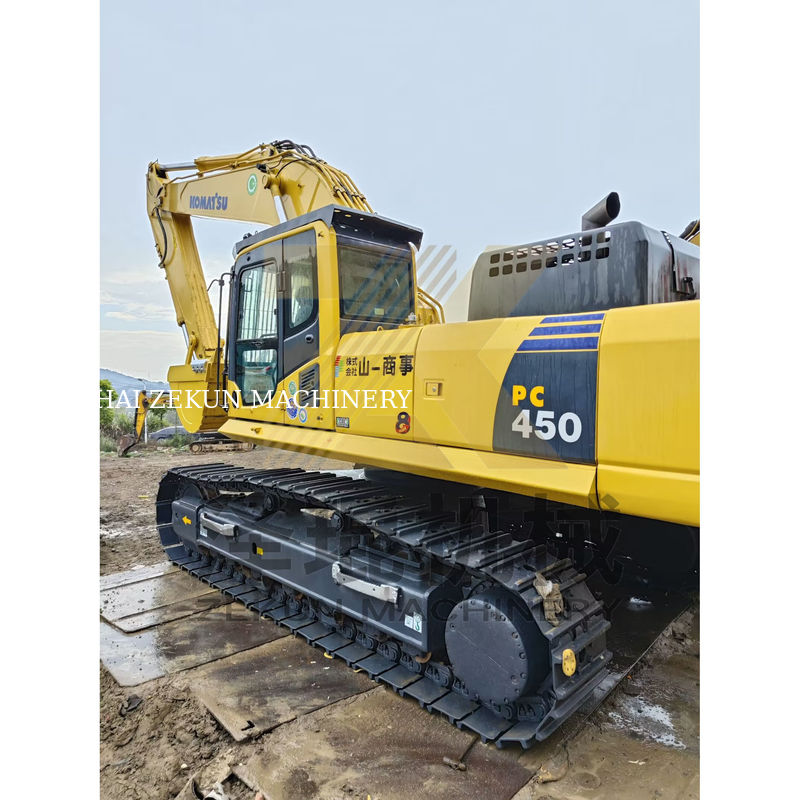 Digunakan Komatsu PC450-8 Crawler Excavator 45 Ton dengan 3000-4000 Jam Kerja