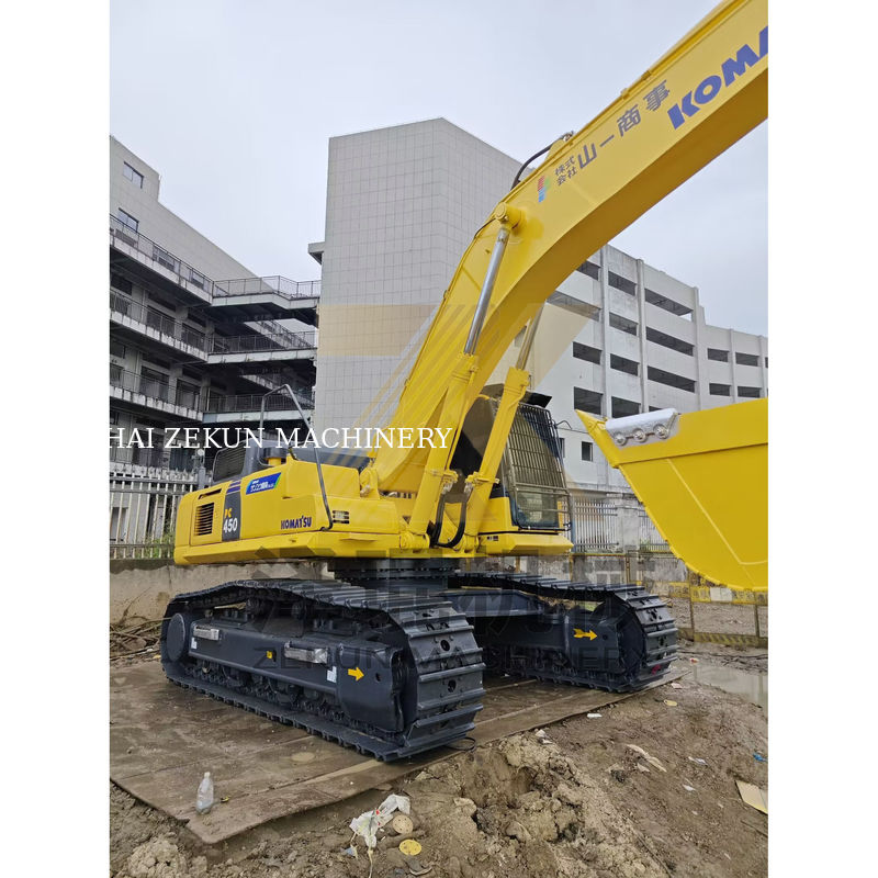 Digunakan Komatsu PC450-8 Crawler Excavator 45 Ton dengan 3000-4000 Jam Kerja
